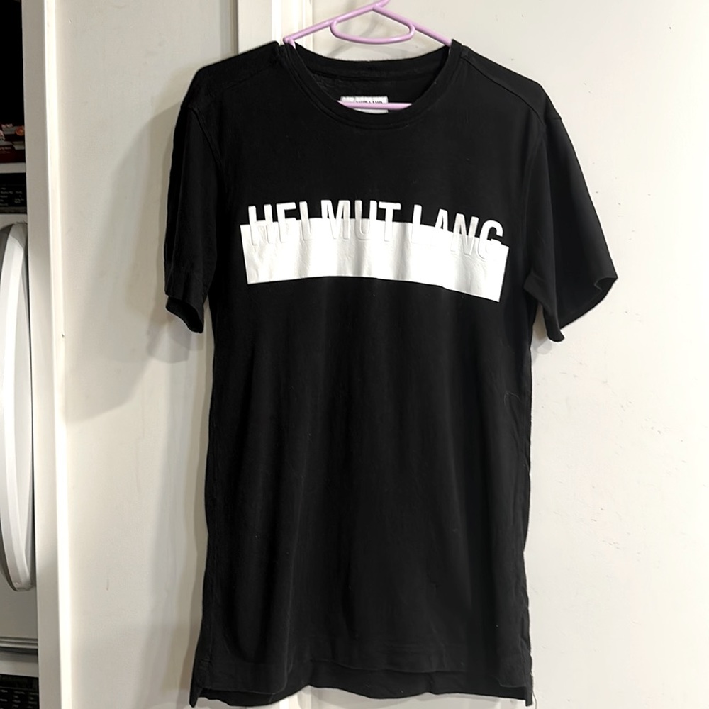 Helmut Lang Crew Neck Tshirts